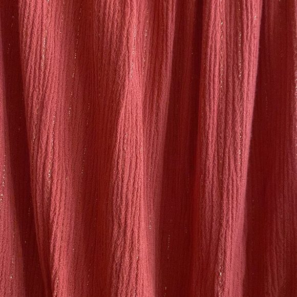 Rachel Zoe Coquette Shirred Waist and Sleeves with 3/4 Sleeves - Picture 5 of 6